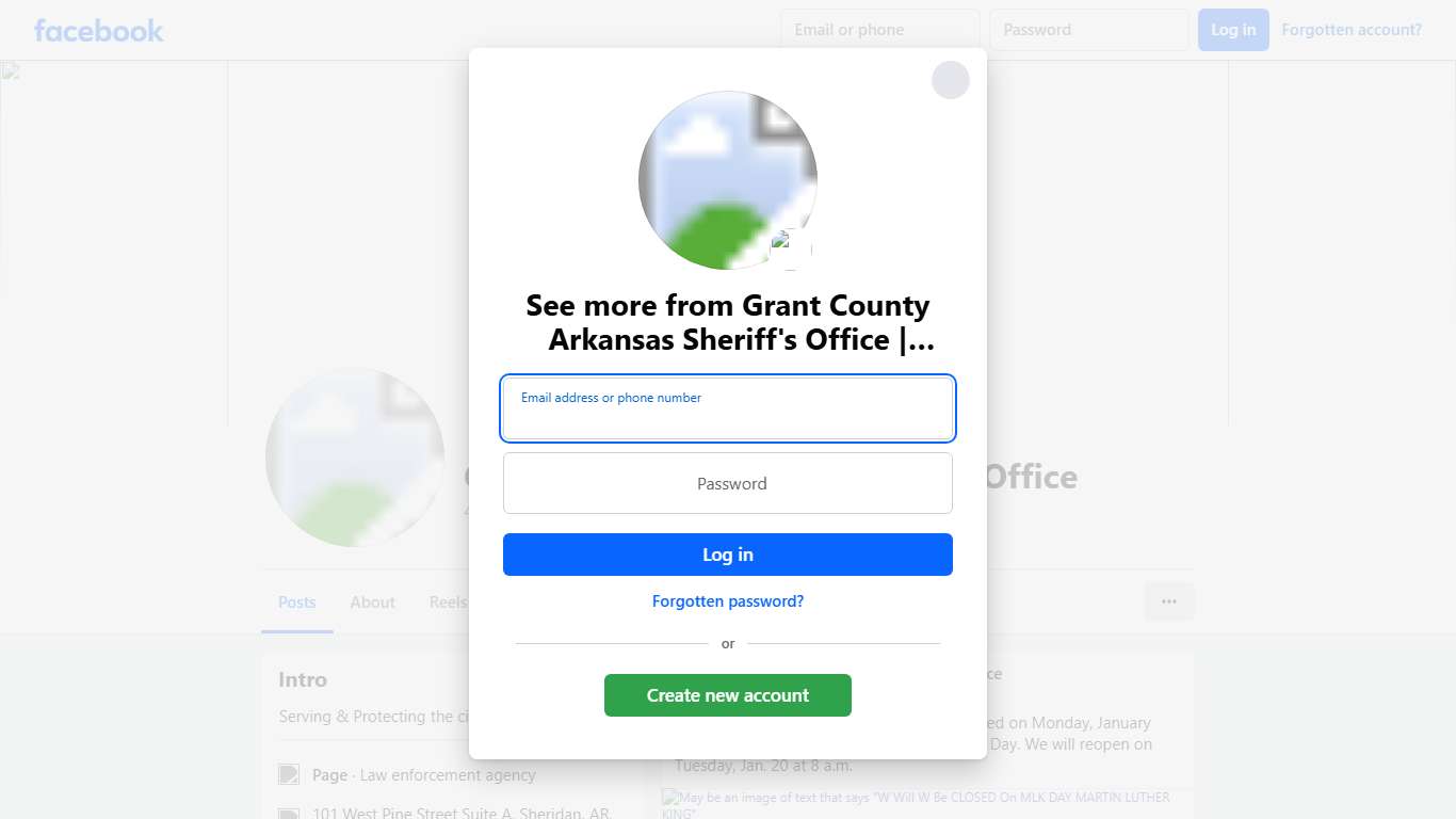Grant County Arkansas Sheriff's Office Sheridan AR Facebook